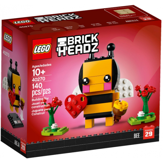 LEGO CREATOR Valentine's Bee 2018